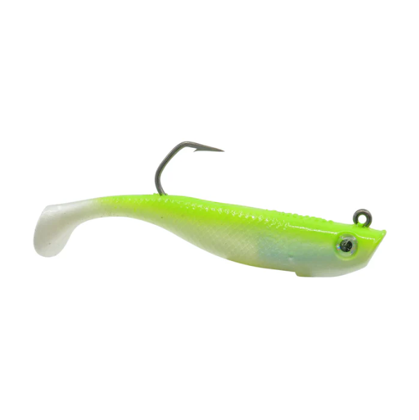 Hogy Protail Paddle - 5.5" PT Chartreuse