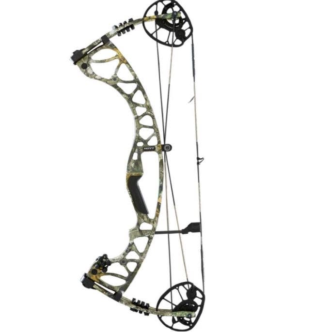 Hoyt Torrex XT Compound Bow - 30" RH Realtree Edge