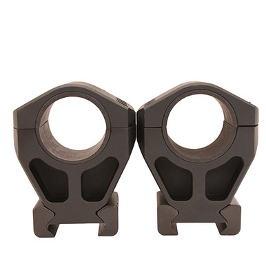 Burris XTR Sig Rings - 1", 1.5" Height, Pair, Matte Black