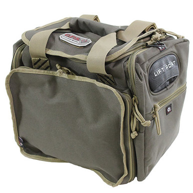 G Outdoors Medium Range Bag - Green/Khaki