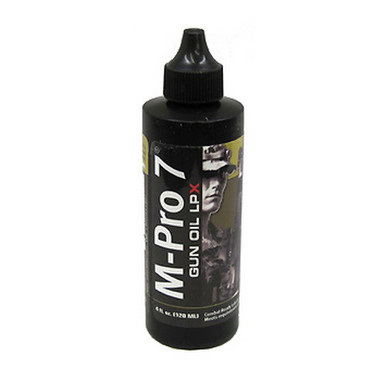 Hoppes M-Pro 7 LPX Gun Oil, 4 oz Bottle
