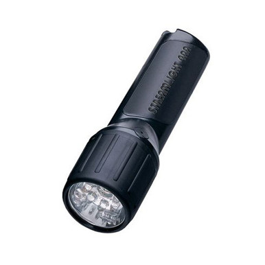 Streamlight 4AA LED - Flashlight With Batteries, Black