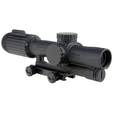 Trijicon VCOG 1-6x24 Illuminated Red VC16-D-1600037 Segmented Circle Crosshair MIL MOA Reticle w/ Thumb Screw Mount