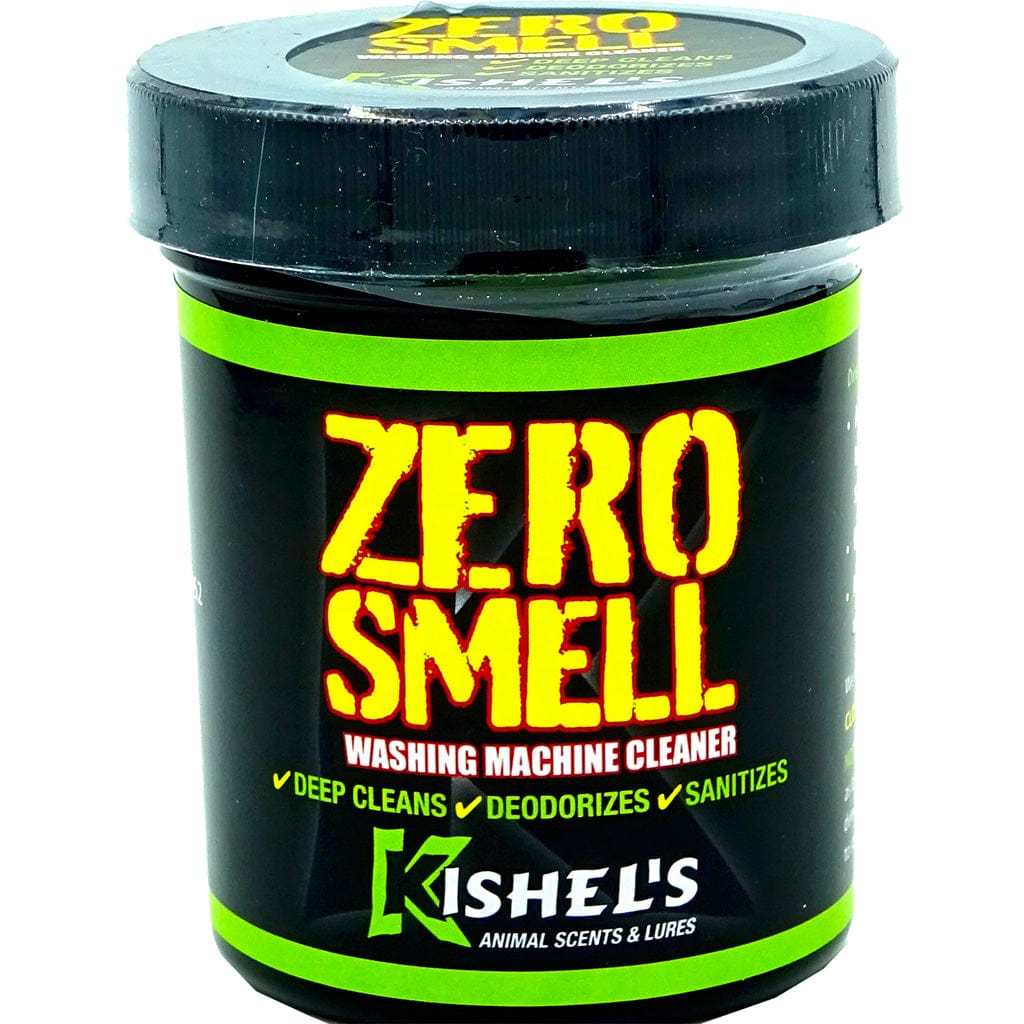 Kishel's Zero Smell Washing Machine Cleaner 4 Oz.