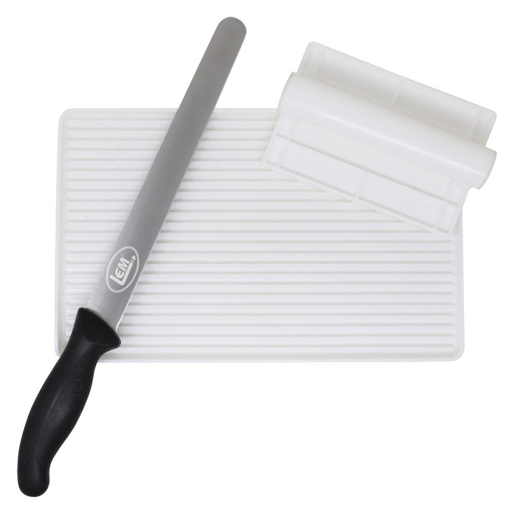 LEM Jerky Knife & Board Kit