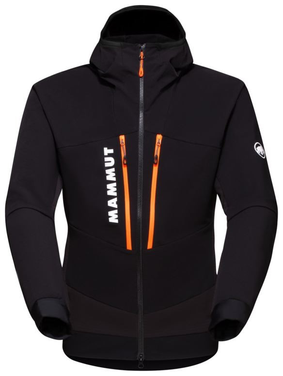 Mammut Aenergy Softshell Hybrid Hooded Jacket Men 21789781