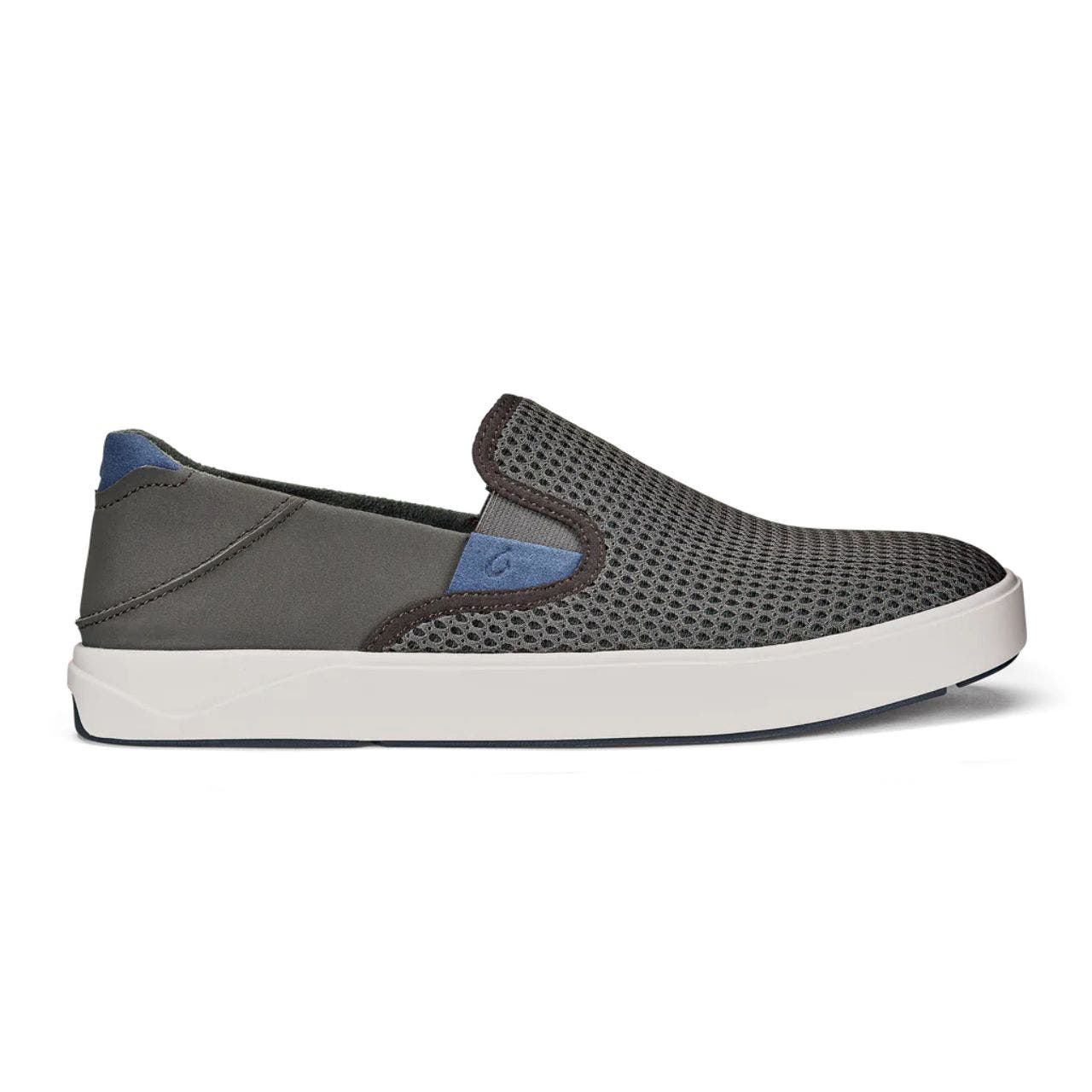 Olukai Men's Lae‘ahi Slip-On Sneakers - Pavement