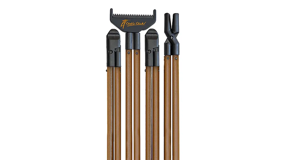 4 Stable Sticks Ultimate Shooting Sticks Dark Brown