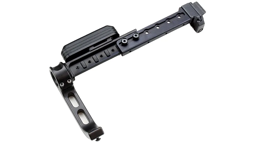 A3 Industries Adjustable Length Modular Folding Brace, Aluminum Steady, Straight Extension