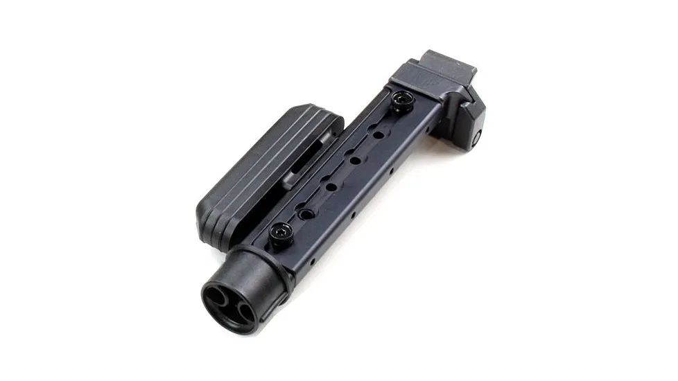 A3 Industries Adjustable Length Modular Folding Brace, Tailhook Configuration, Straight Extension