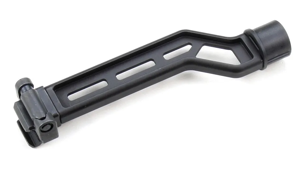 A3 Industries Modular Fixed Length Folding Brace, Tailhook Configuration, Offset Extension