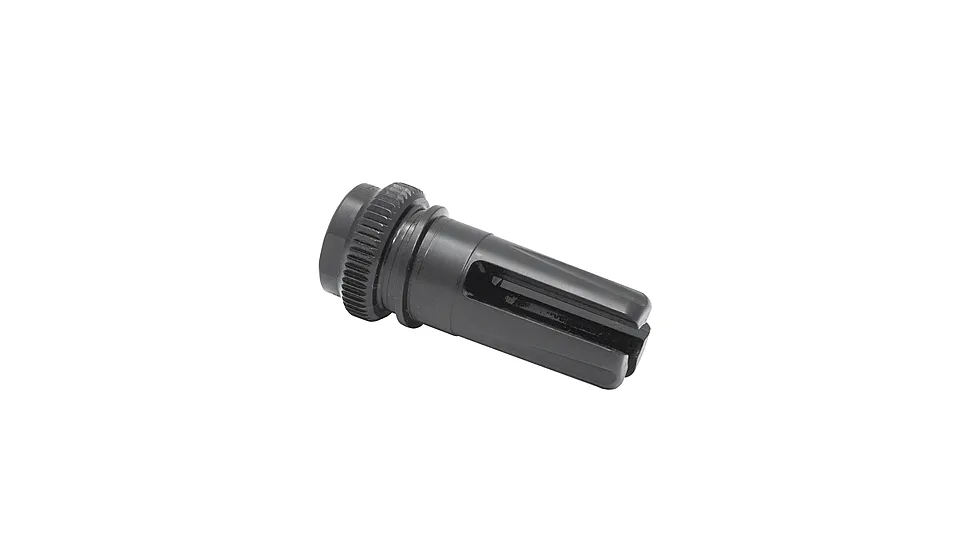 Advanced Armament Corporation Blackout 51 Tooth Flash Hider Fast Attach 5.56mm 1/2-28 TPI 100206