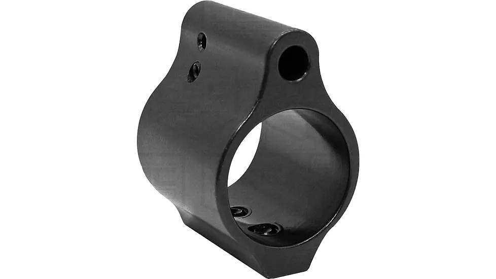 ABC RIFLE COMPANY AR-10/AR-15 American Built Custom Low Profile Adjustable Steel Gas Block