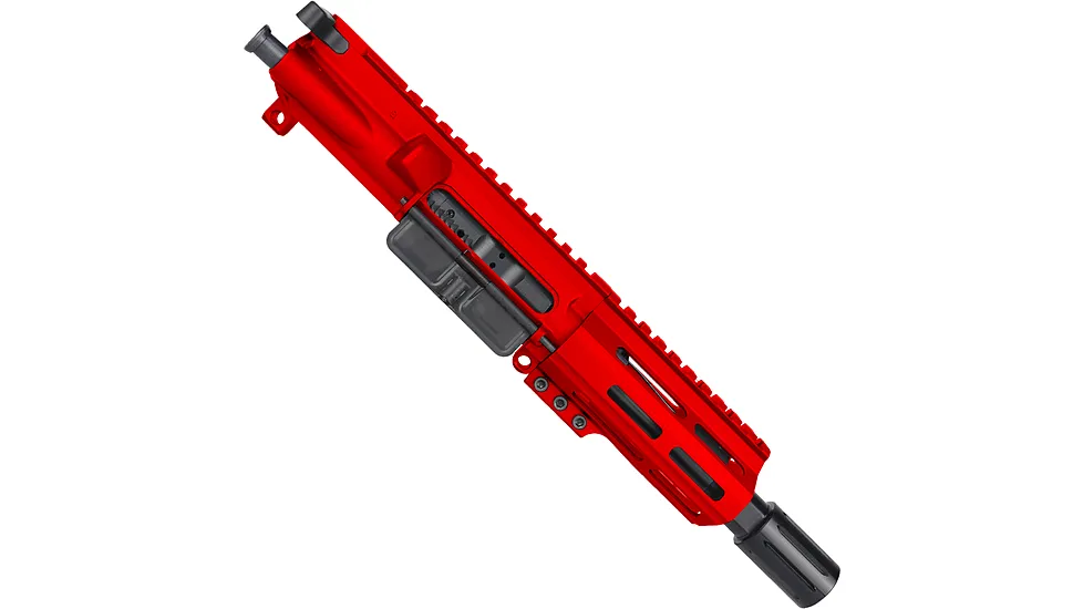 ABC RIFLE COMPANY AR-15 .223 Remington/5.56x45mm NATO Micro Pistol 5in Barrel M-LOK Handguard Upper Receiver w/BCG And Charging Handle