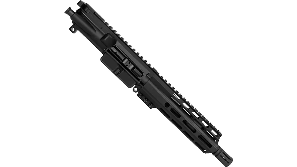 ABC RIFLE COMPANY AR-15 .223 Remington/5.56x45mm NATO Pistol 7.5in Barrel M-LOK Handguard Complete Pistol Receiver w/BCG And Charging Handle