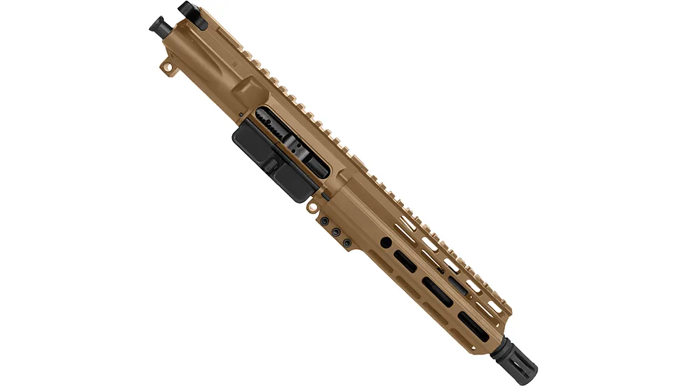 ABC RIFLE COMPANY AR-15 .300 AAC Blackout Pistol M-LOK Handguard Complete Upper Receiver w/BCG And Charging Handle