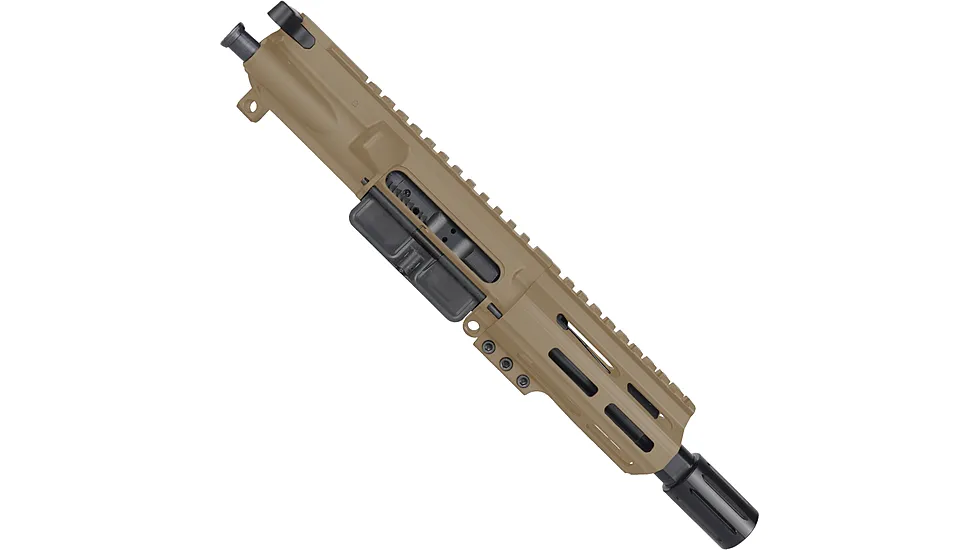 ABC RIFLE COMPANY AR-15 7.62x39mm Micro Pistol 5in Barrel M-LOK Handguard Upper Receiver w/BCG And Charging Handle