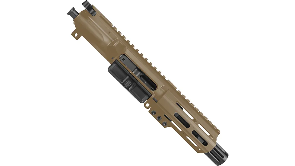 ABC RIFLE COMPANY AR9 9mm Luger Pistol 4in Barrel M-LOK Handguard Complete Upper Receiver w/BCG And Charging Handle