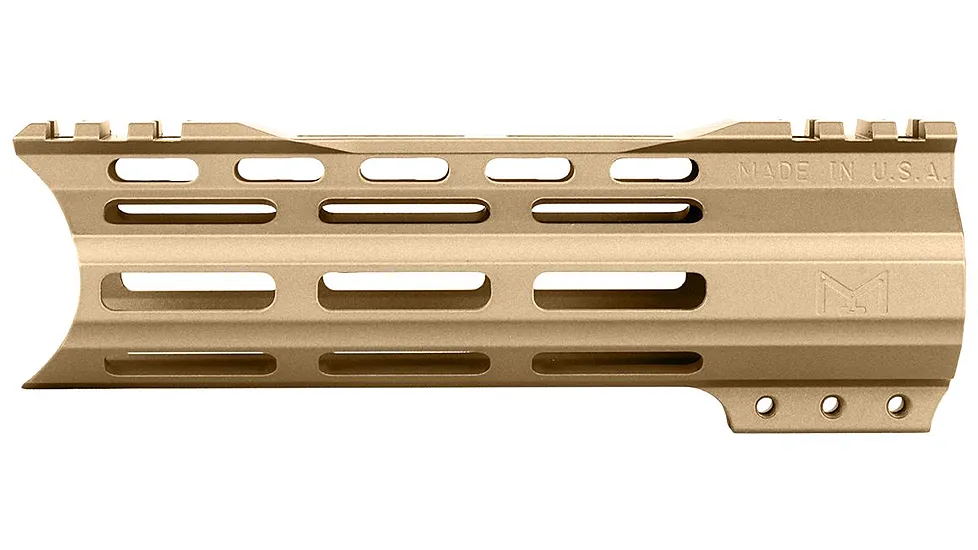 ABC RIFLE COMPANY Custom Hybrid Top Cut Super Slim AR-15 M-LOK Handguard