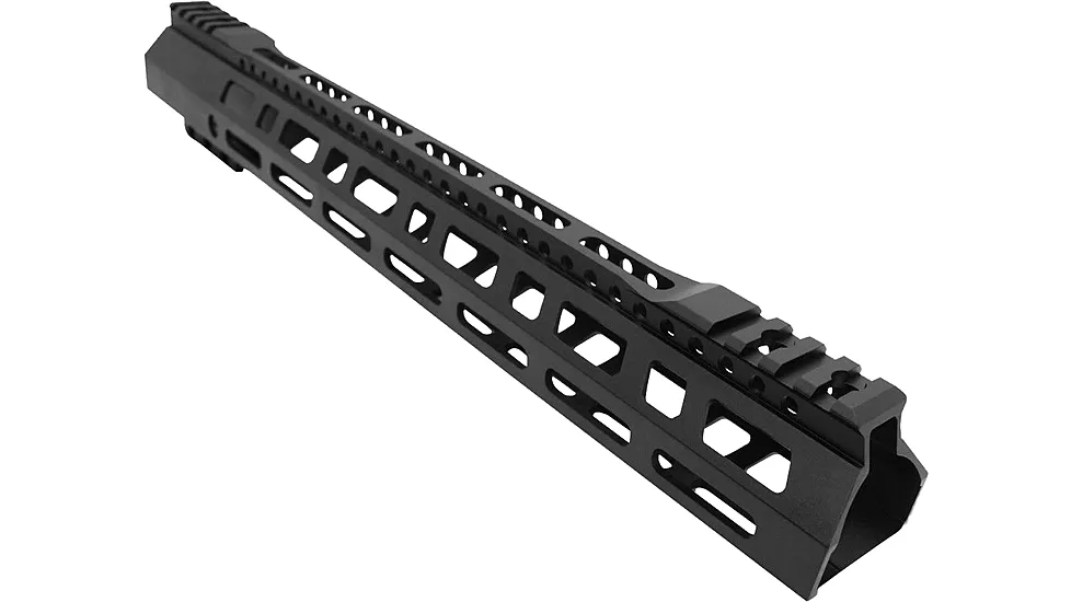 ABC RIFLE COMPANY Style Hybrid Top Cut Picatinny D-Cut AR-10/DPMS LR-308 M-LOK Handguard Rail System
