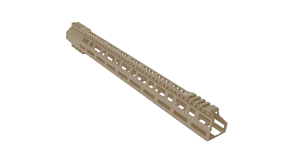 ABC RIFLE COMPANY Style Low Hybrid Cut D-Cut AR-10/DPMS LR-308 M-LOK Handguard Rail System