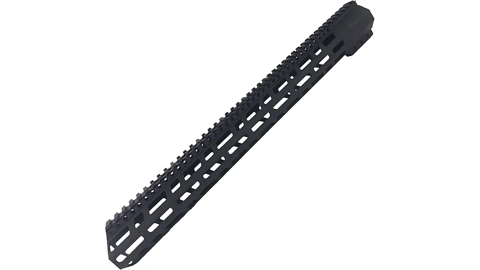 ABC RIFLE COMPANY Style Low Profile Full Picatinny Top Rail D-Cut AR-10/DPMS LR-308 M-LOK Handguard Rail System