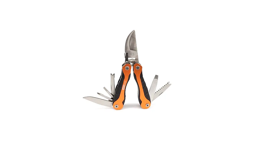 AccuSharp 085C Sportsman's Multi-Tool Black/Orange Folding Plain
