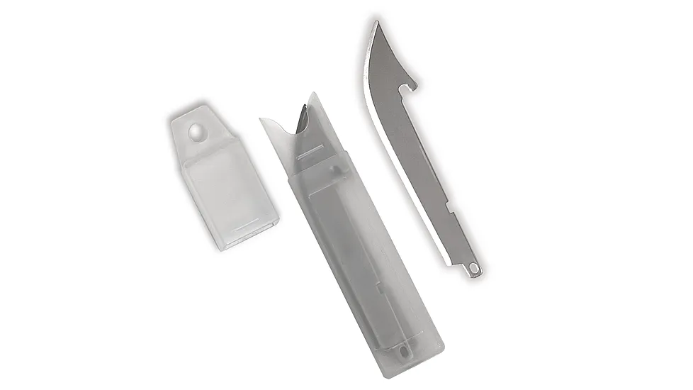 AccuSharp 742C Replaceable Blade Razor Replacement Blades 3.50" Stainless Steel