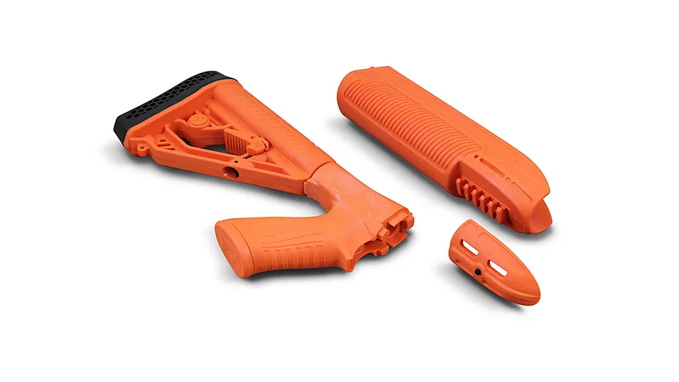 Adaptive Tactical EX Stock & Forend - Rem 870, 12g - Less Lethal Orange