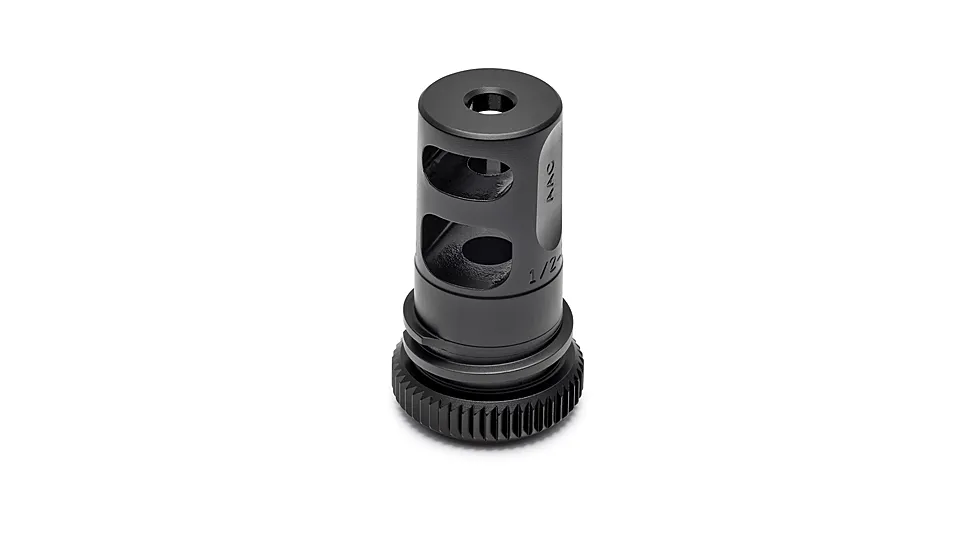 Advanced Armament Corporation Muzzle Brake, 5.56mm, 51t, 1/2-28