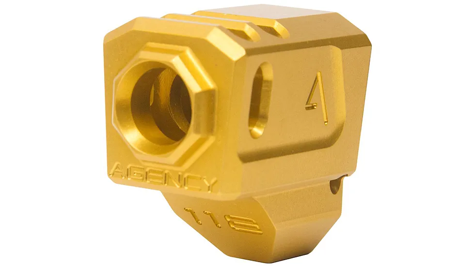 Agency Arms 118 Dual Port Smith & Wesson M&P9 1.0 Barrel Compensators