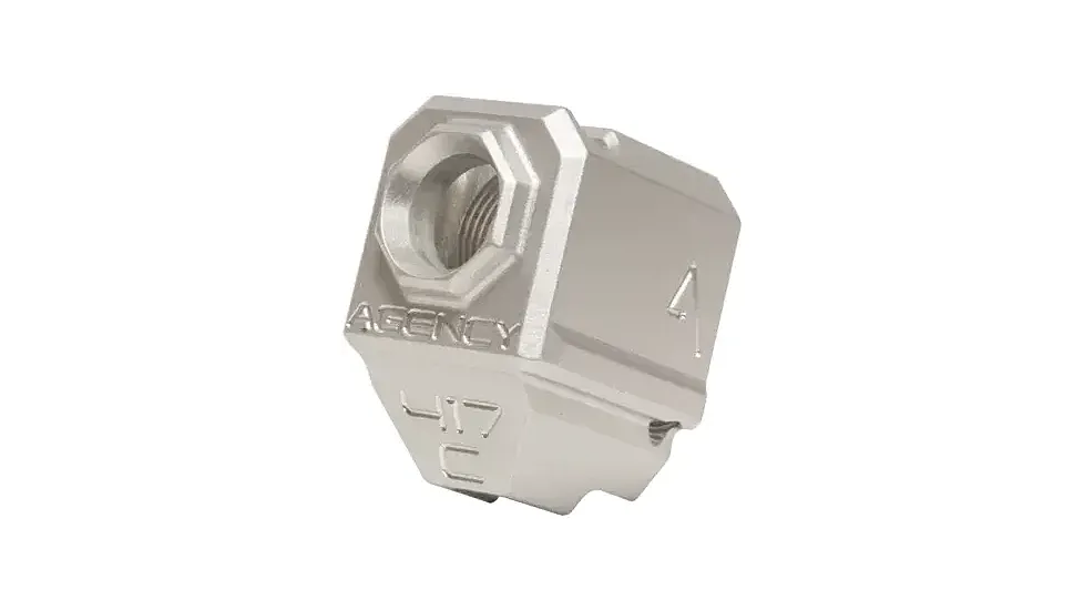 Agency Arms 417 Single Port Barrel Compensators