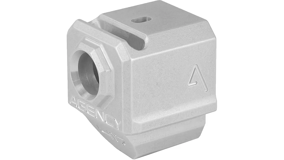 Agency Arms 417 Glock 17/19/34 Gen4 Single Port Compensator