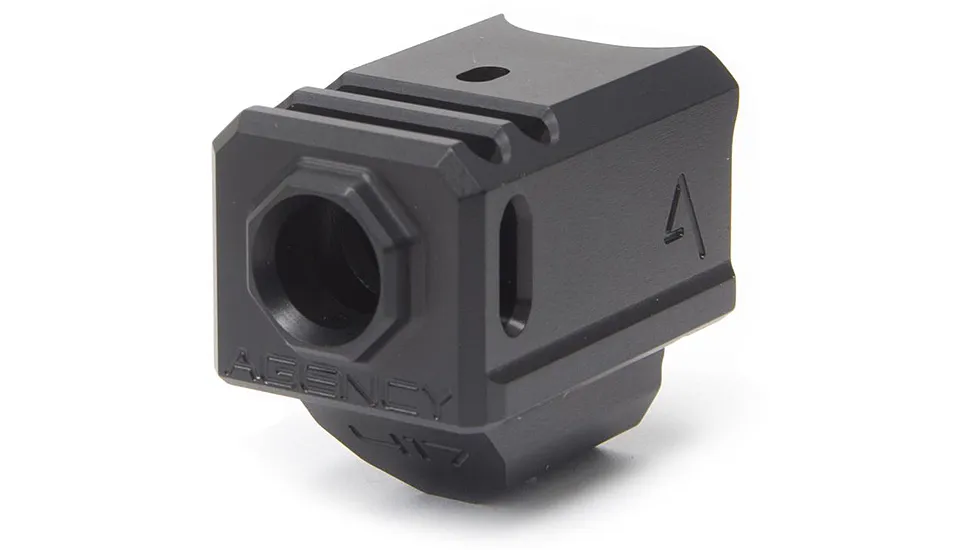 Agency Arms 417 Dual Port Barrel Compensators