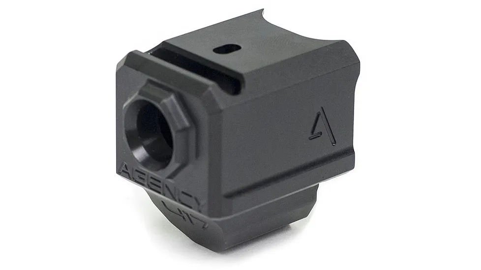 Agency Arms 417 Single Port Gen 5 Barrel Compensators