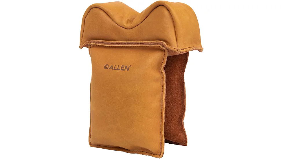 Allen Boulder Leather Window Mount Filled Shooting Rest