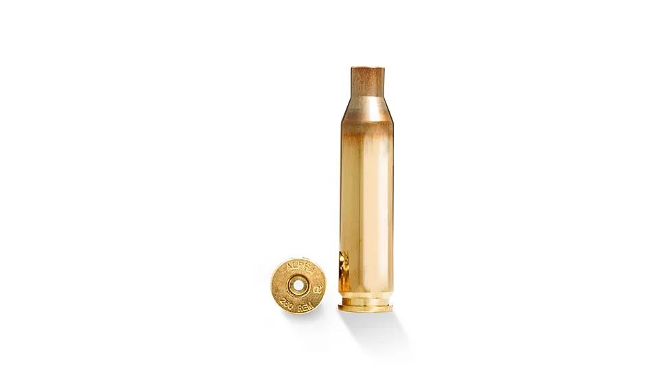 Alpha Munitions .260 Remington Brass, Short Rifle Primers