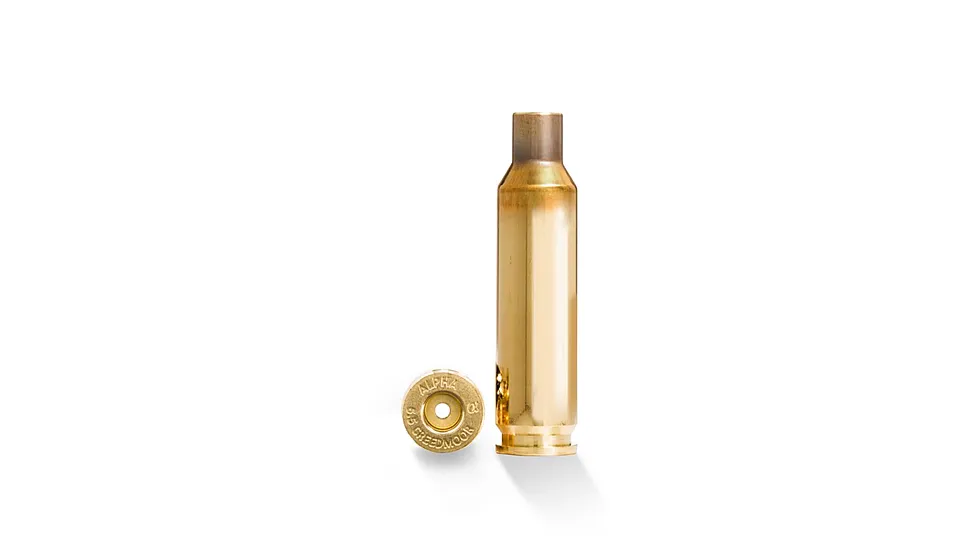 Alpha Munitions 6.5 Creedmoor Brass, Large Rifle Primers