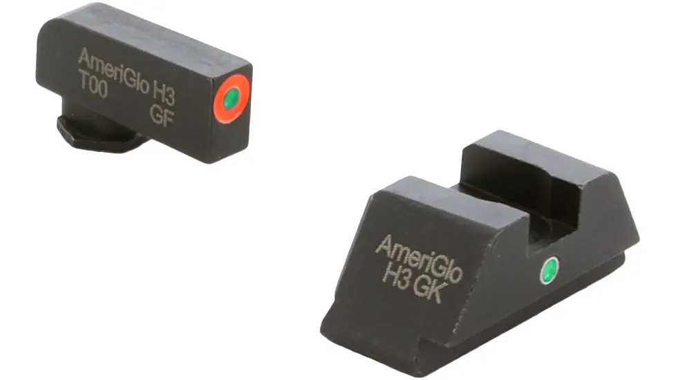 AmeriGlo Glock 42/43/48 Tritium I-Dot Sights