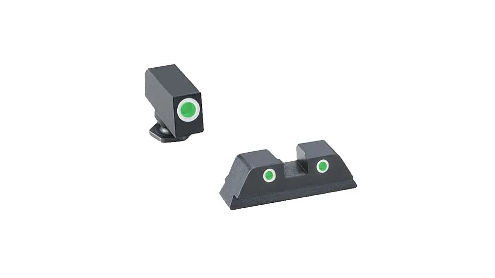 AmeriGlo Classic Tritium Sight Set for Glock
