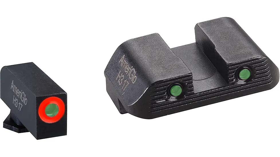 AmeriGlo Glock Trooper Tritium Pistol Sight Sets