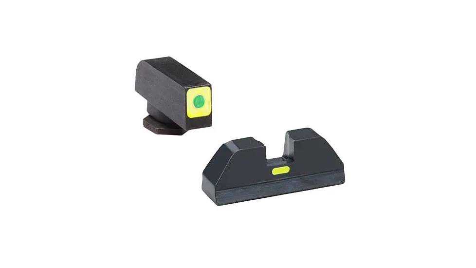 Ameriglo Tritium Front and Non-Tritium Rear Sight
