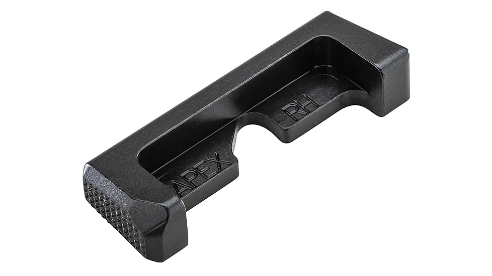 Apex Tactical Specialties 116130 Tactical Extended Magazine Release CZ P10c Bla