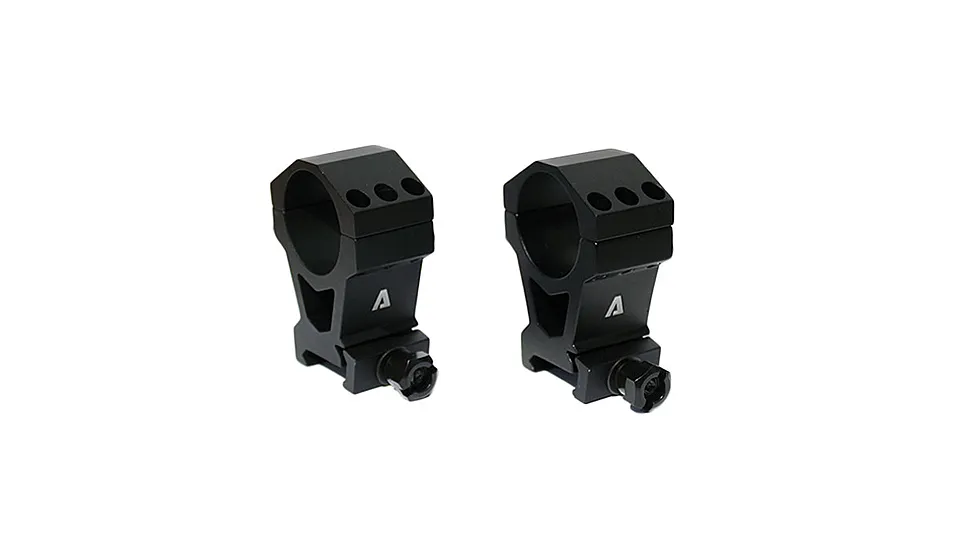 Atibal Tactical Precision Rings Thumbscrew TPR, Rifle Scope Mounts and Bases