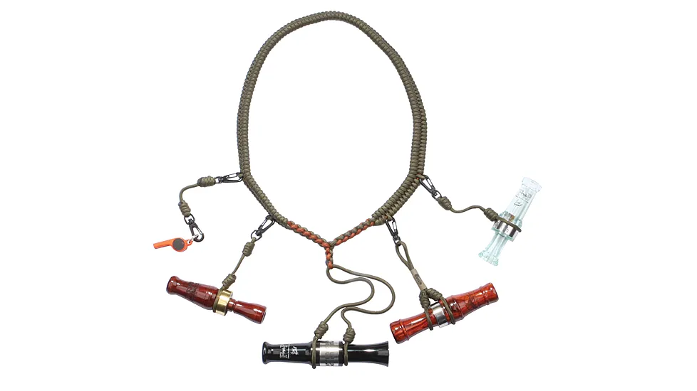 Avery Outdoors Zipper Braid DIY Lanyard