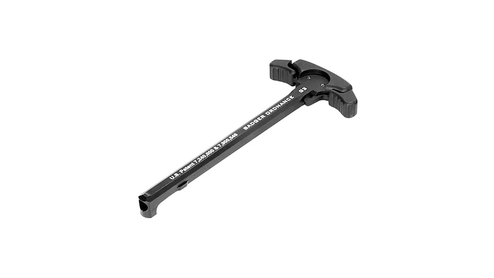 Badger Ordnance Gen 3 Ambi Charging Handle, AR-15/M16/M4