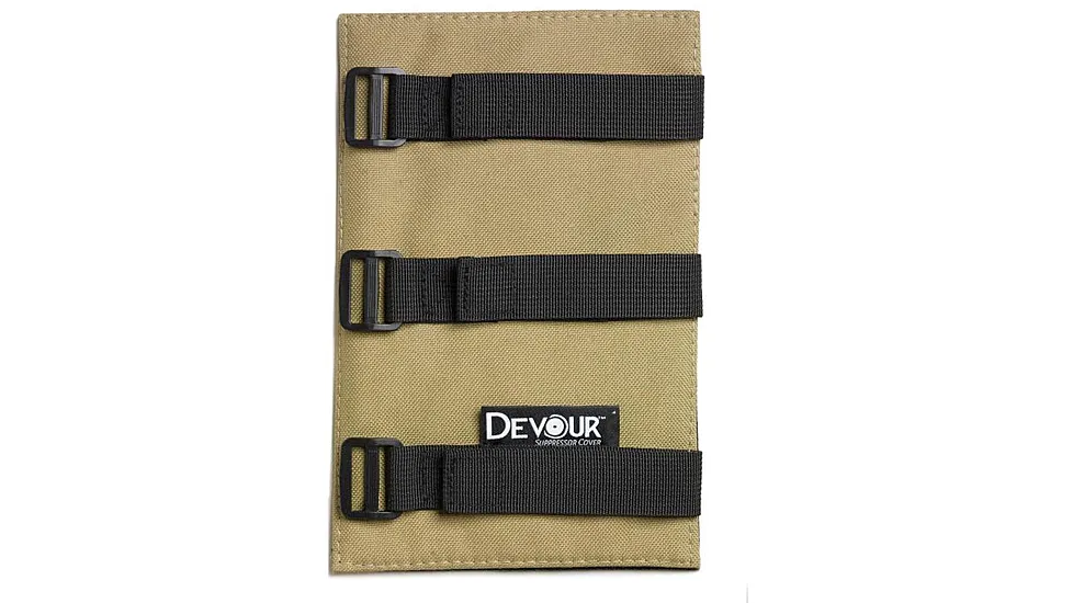 Banish(silencer Central) 6201 Devour Suppressor Cover 9" Tan