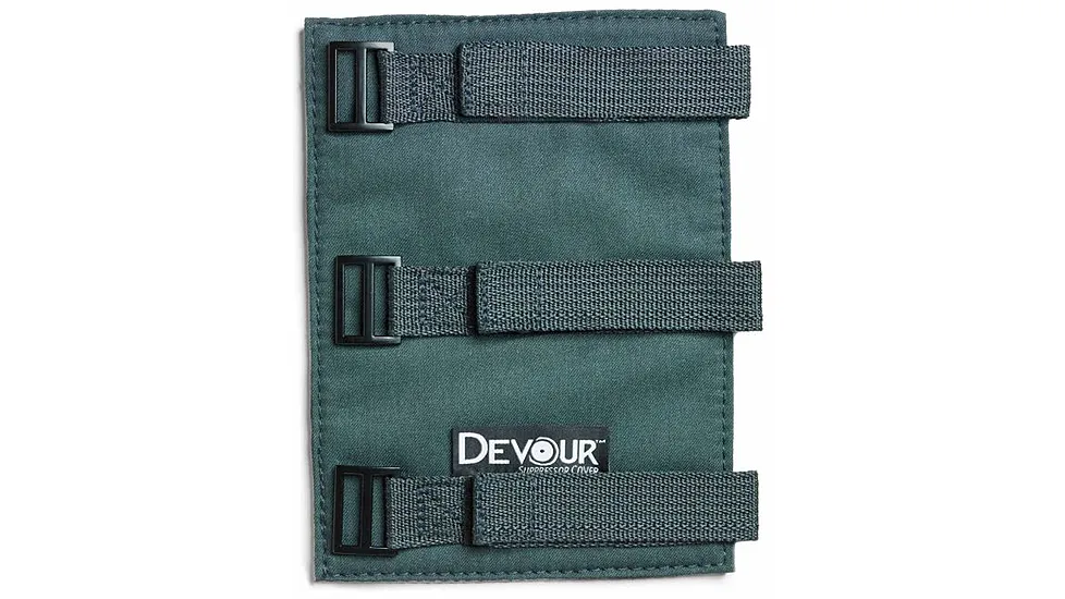 Banish(silencer Central) 6199 Devour Suppressor Cover 9" Gray