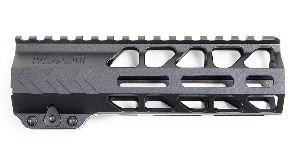 Battle Arms Development BAD-WH6.7-MLOK Workhorse 6.70" M-LOK Rail Black Hardcoa