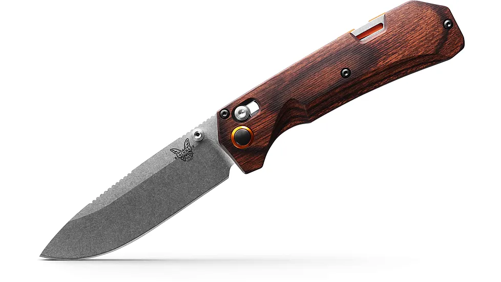 Benchmade Grizzly Creek, 3.49 in Folding Knife